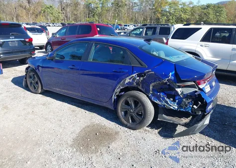 2021 Hyundai Elantra Sel из США, поврежденный, VIN KMHLM4AG0MU114322